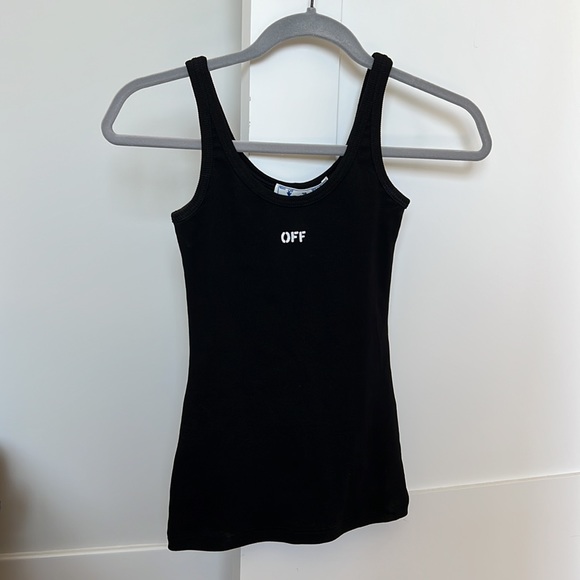 OFF-WHITE Rib Tank Top - Picture 4 of 5